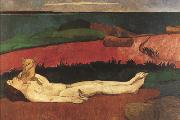 Paul Gauguin The Lost Virginity (mk19) USA oil painting artist